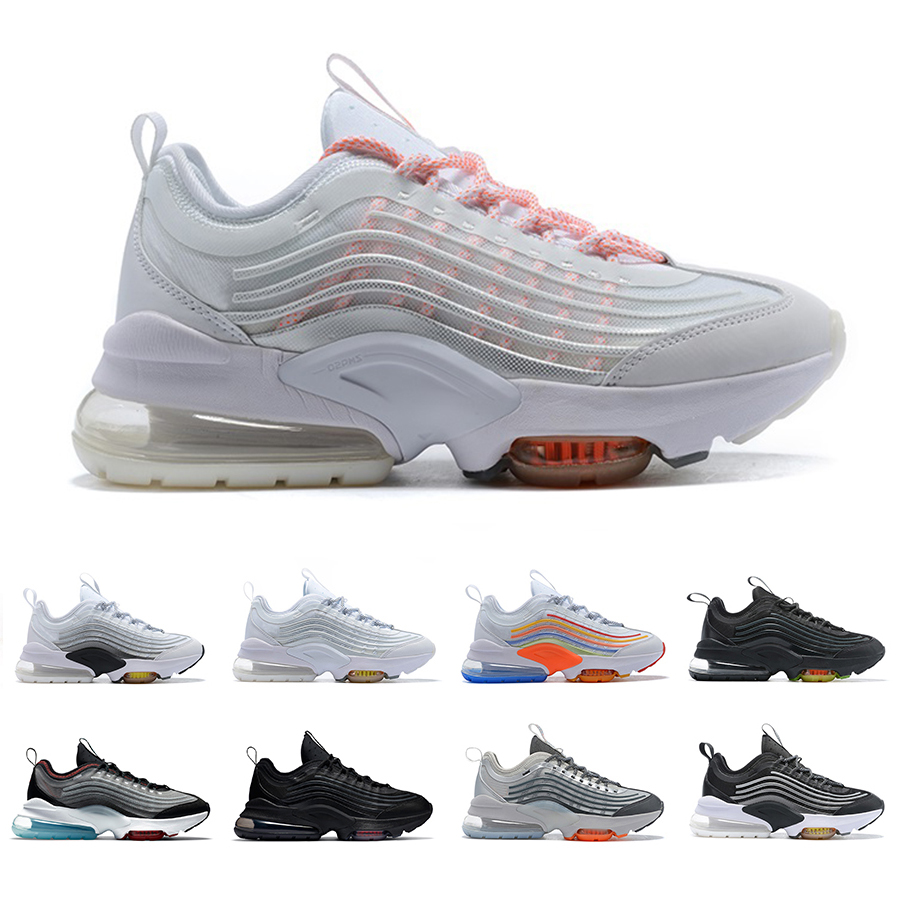 

2022 new ZM950 Womens Mens Cushions Running Shoes ZM 950 Triple White Colorful Black Japan Volt Neon Rainbow Sport Trainers Sneakers 36-45, Item#8