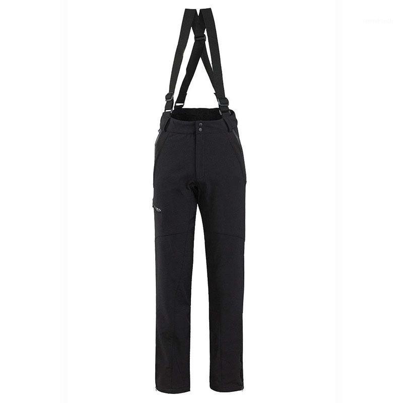 

Men' outdoor hiking camping leisure sports assault pants composite velvet soft shell pants1, Black