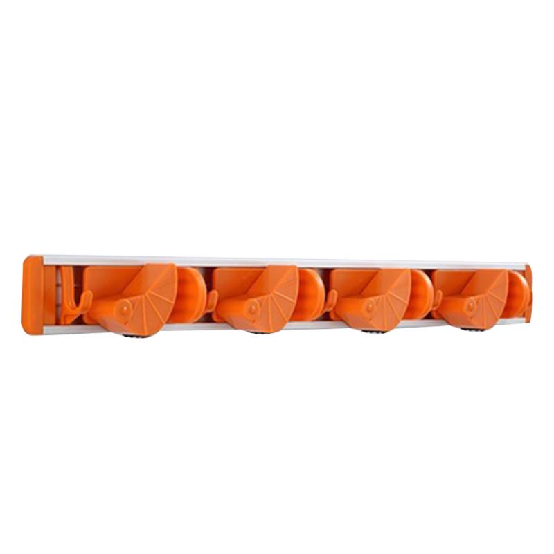 

Free Punching Mop Storage Space Magic Wall Aluminum Rack Balcony Hanging Mount Card Holder Clip DC120