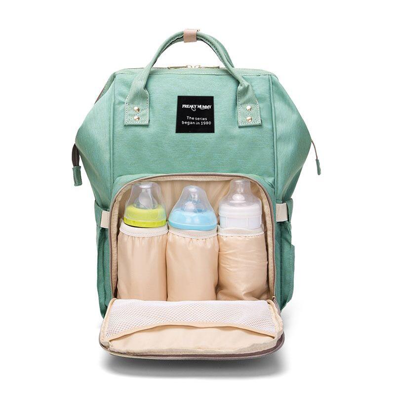 

LazyChild Large Capacity Diaper Bag Backpack Waterproof Maternity Bag Baby Diaper Bags Mummy Travel For Stroller, Purple