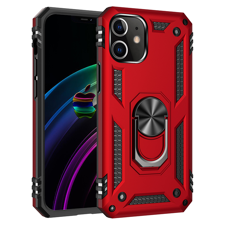 

Shockproof Magnetic 360 Rotating Kickstand Military Grade Case For iPhone 12 11 Pro Max XS Max XR X 8 7 6 Plus