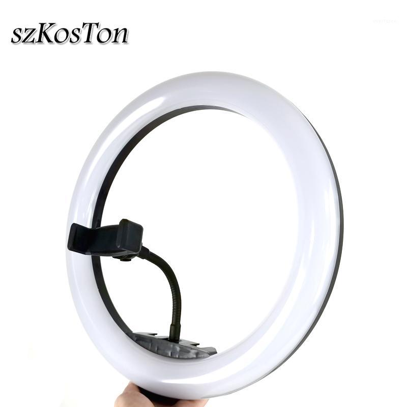 

13inch 33cm LED Selfie Ring Light Dimmable Photography Fill Lamp For Phone Makeup Youtube Tiktok VK Video Photo Studio Ringlight1