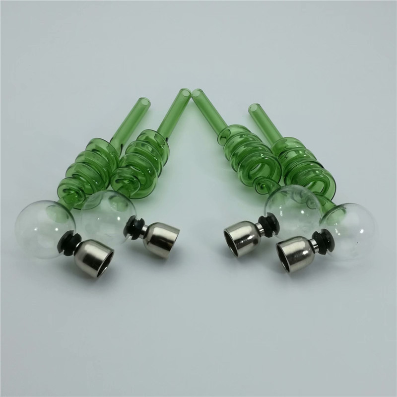 

Color spiral glass boiler ,Wholesale Glass Bongs Oil Burner Pipes Water Pipes Glass Pipe Oil Rigs Smoking Free Shipping
