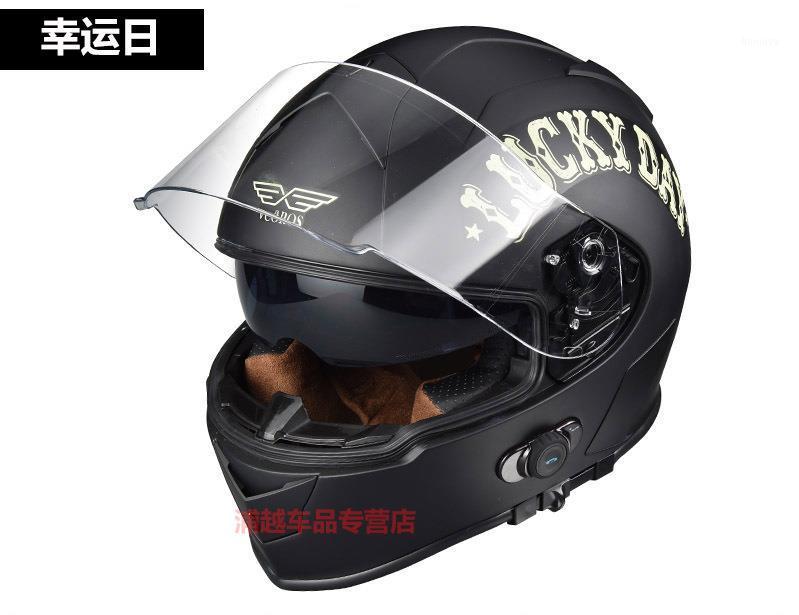 

Italy ORIGINE motorcycle helmet integrated bluetooth racing helmet men and women double lens motorcycle helmet1, Multi-color