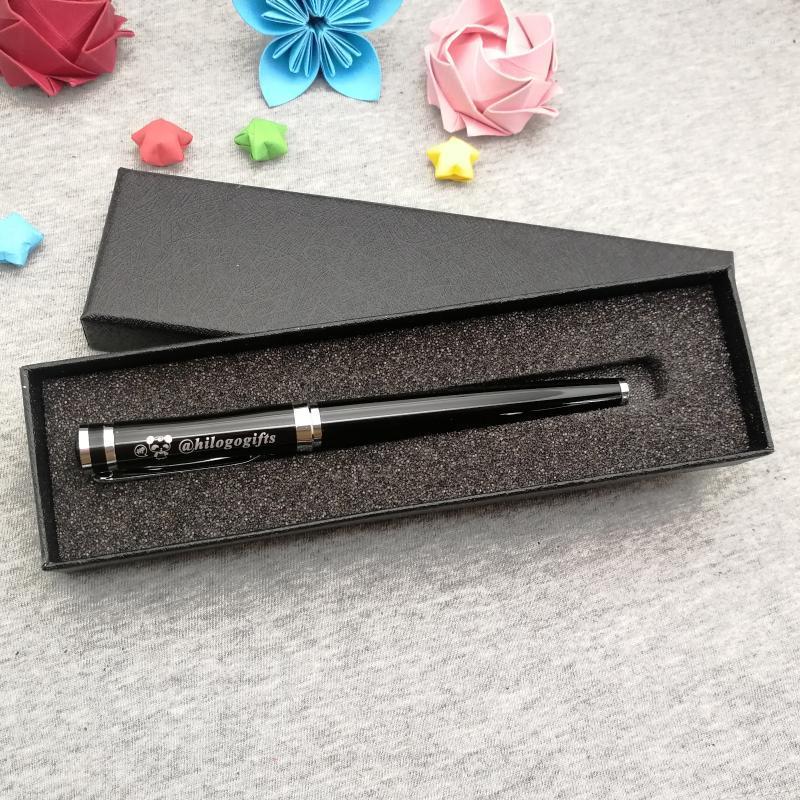 

Classical writing gel pen personalized birthday gift for son customized free with his name text free ship with gift box1