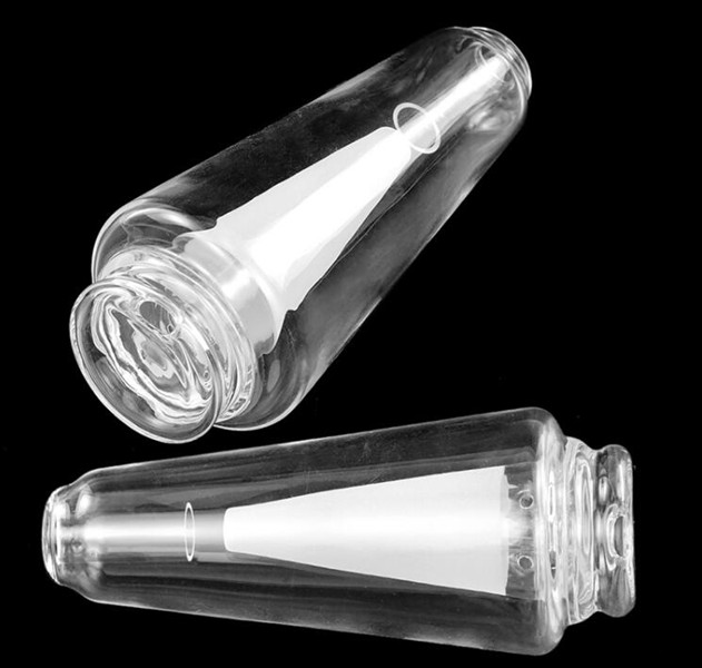 

Dabcool W2 Glass Bubbler Filter Attachment mouthPiece for Electric Dab Rig Kit Water Pipe Tobacco Herb Smoking Accessories