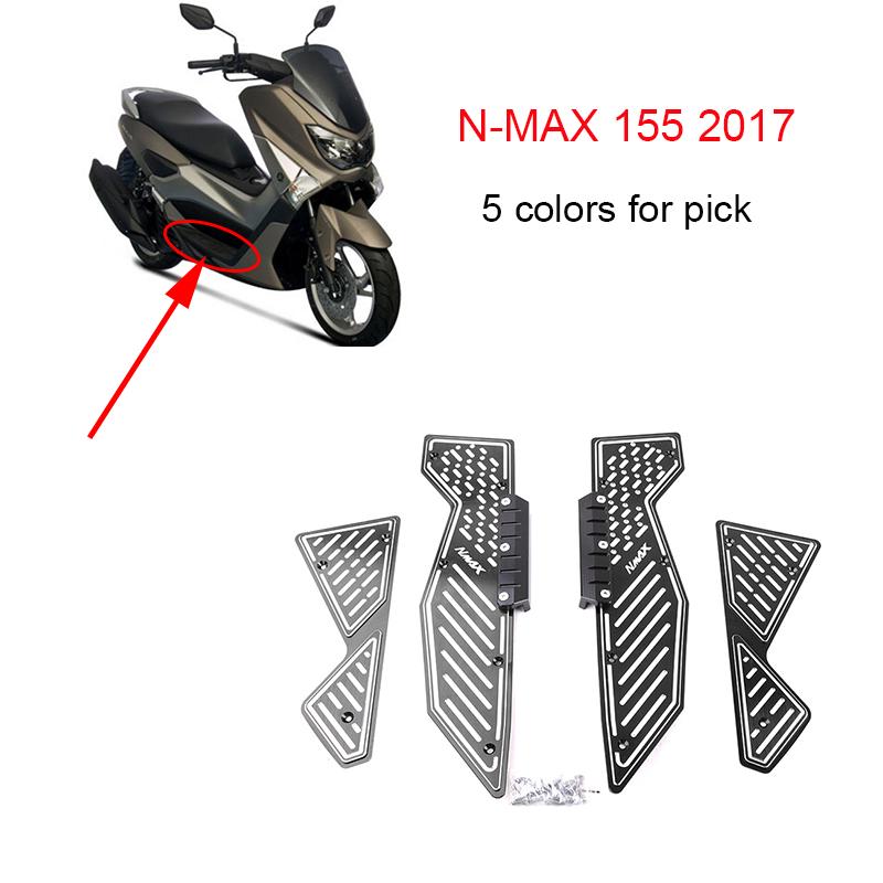 

Nmax 155 N-max155 n max 2020 For Motorcycle footrest Foot Pegs Pedals plate