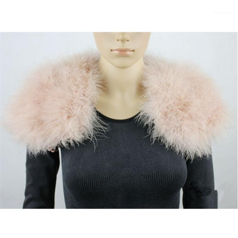 

Real ostrich feather fur shrug bridal clothing furry fur bolero shawl cloak wedding coats S111