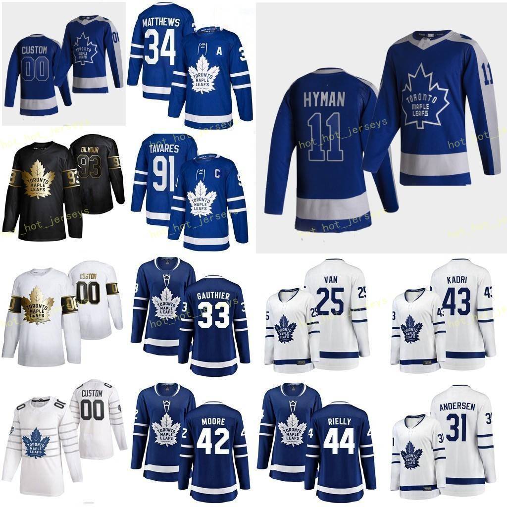

Custom Toronto Maple Leafs Marner Mitchell 16 Matthews Auston 34 Mikheyev Ilya 65 Muzzin Jake 8 Nylander William 88 Men Women Youth Stitched