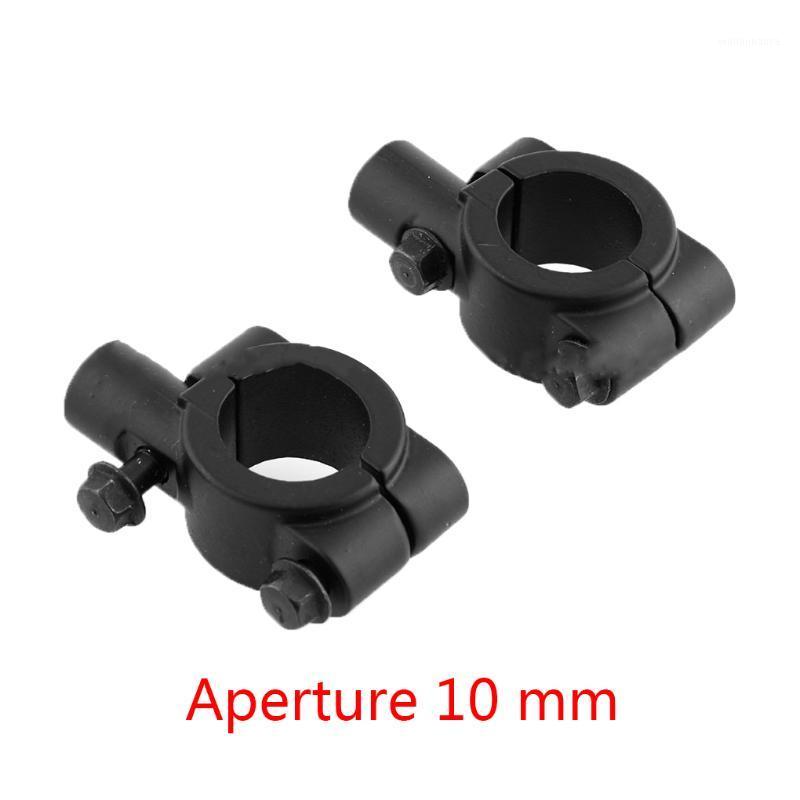 

Motorcycle Mirrors 2pcs 8mm/10mm Rearview Mirror Mount Base Alloy Pedestal Retroreflector Handlebar Holder