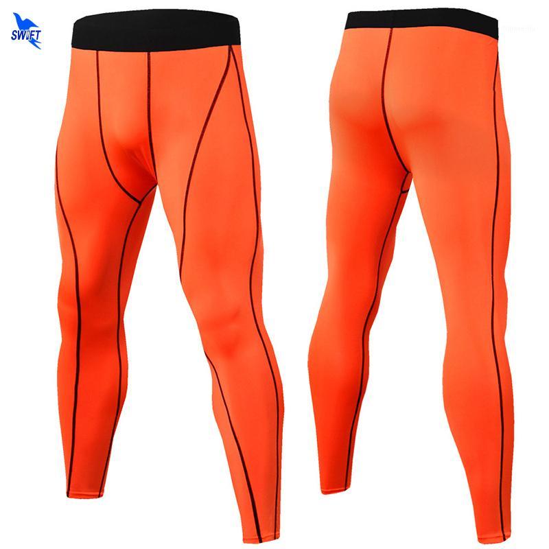 

Men Running Compression Tights Pant Quick Dry Sport Leggings Fitness Gym Sportswear Base Layer Breathable Training Long Trousers1, Kc130