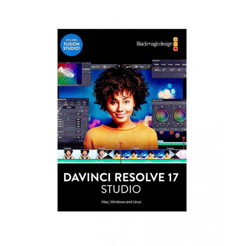 

DaVinci Resolve Studio 17 [Download Link]