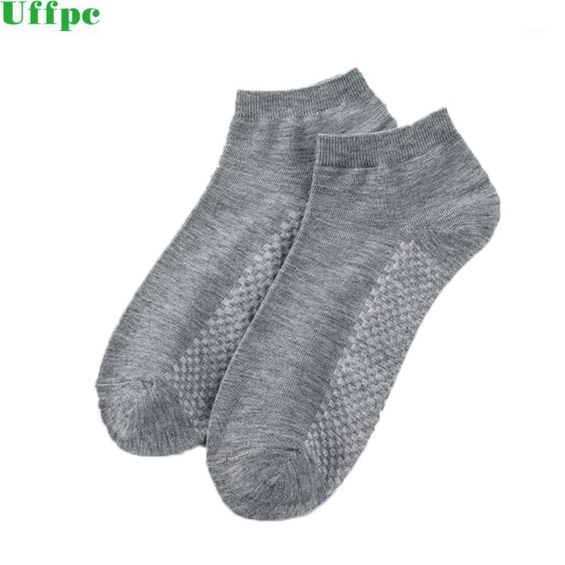 

5 pairs/lot New spring summer men cotton ankle Socks for men's business casual solid colors short socks male sock slippers1, Black
