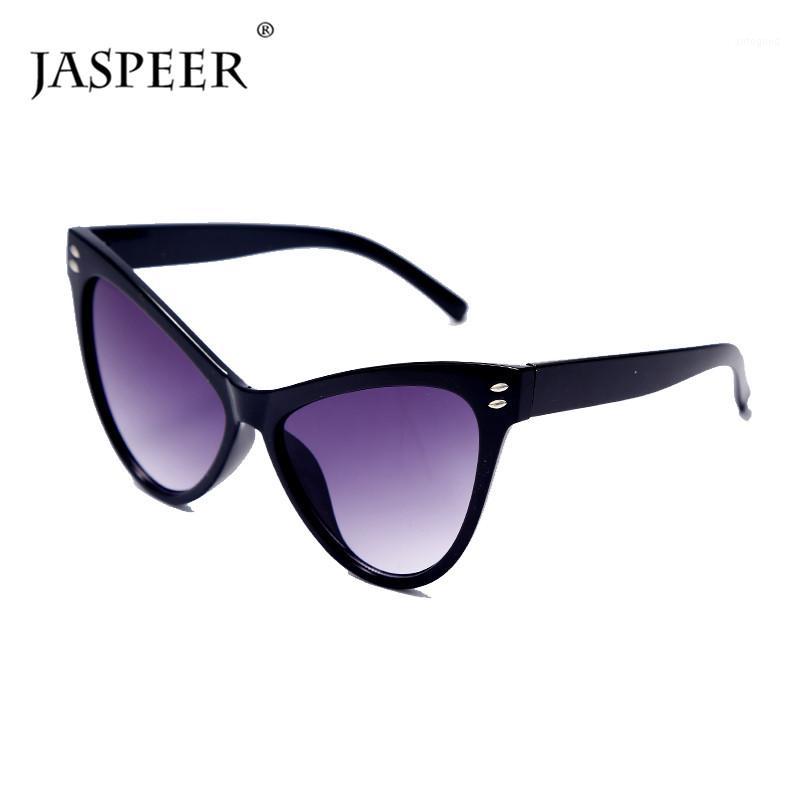 

Sunglasses JASPEER Retro Cat Eye Women Brand Designer Ladies Vintage Anti UV400 Sun Glasses Men Shades Fashion Eyewear1