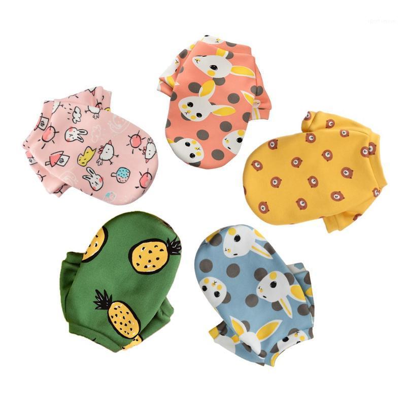 

Winter Warm Cute Pet Dog Hoodie Coat Chihuahua Teacup Puppy Clothes Sweatshirt for Small Medium Dogs Animal Printed Dog Clothes1, Stype 5