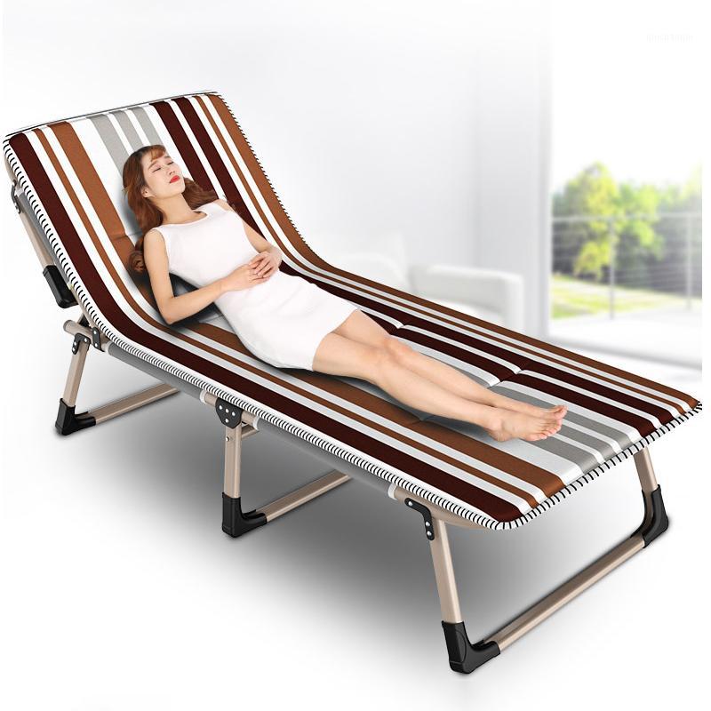 

Breathable folding bed single bed siesta chair office accompanying camp simple1
