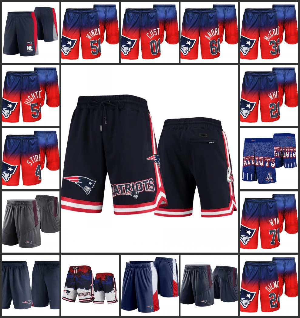 

Football Shorts New England''Patriots''Pro Standard Americana Performance Broadcast Shorts