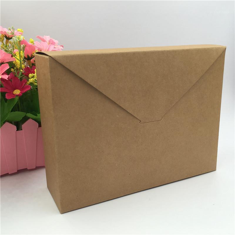 

Big Size High Capacity Blank Brown Retro Style Envelop Exterior For Package Goods Storage Gift Doll Party Essential 12Pcs/Lot1