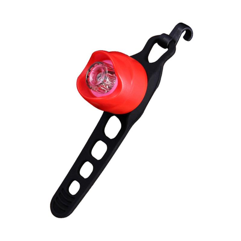 

Gemstone Taillight Warning Light Night Warning Light USB Charging Highlight Waterproof Taillight Red (Red Light