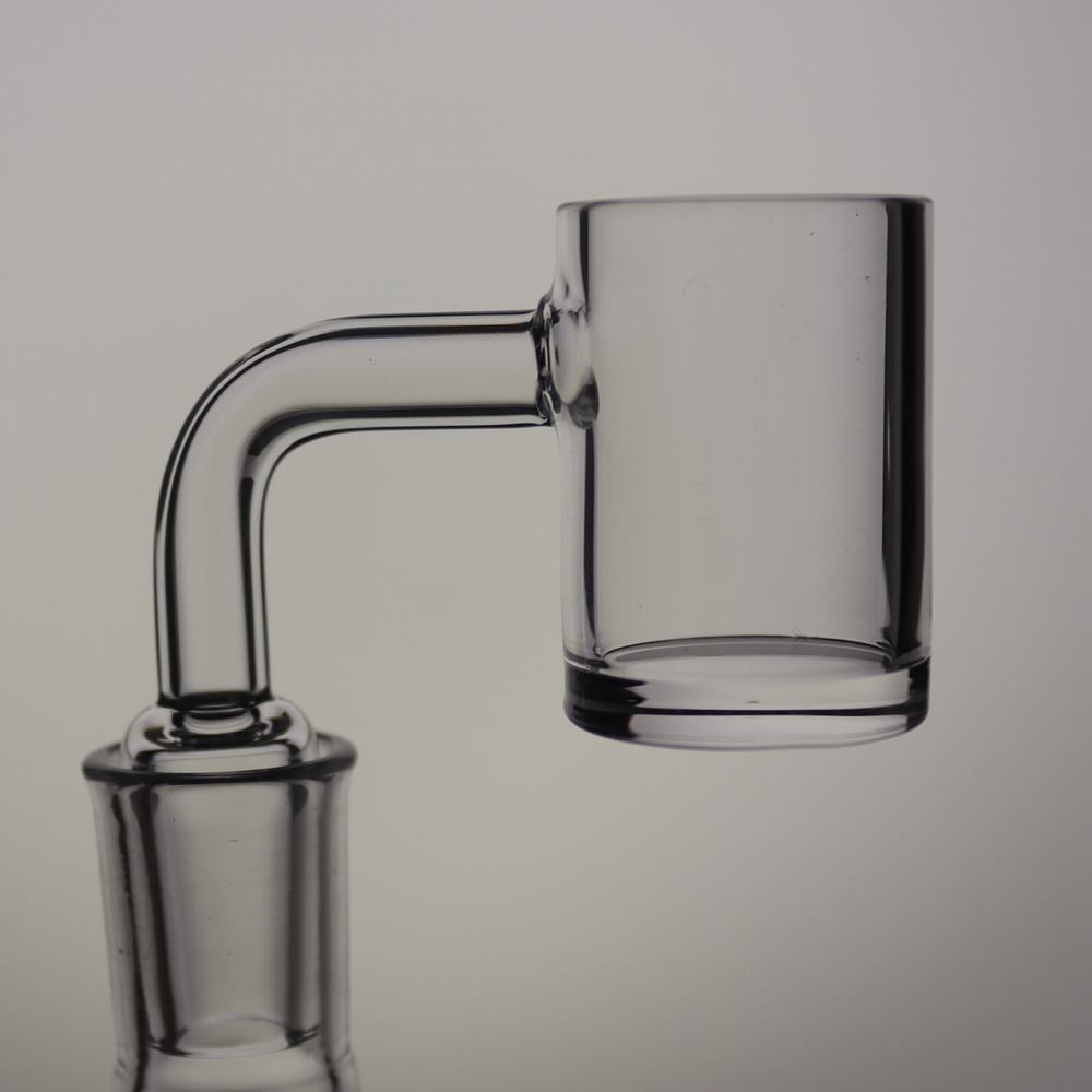 

Quartz Banger Dab Rig Accessories Bucket Size 25mm Male Female 90 Degree 45 Degree For Glass Bongs 10mm 18mm 14mm