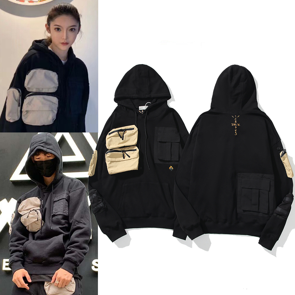 

2020 Men hip hop Travis Scott Ts Hoodie cottom Cactus Jack hoodies mens winter coats Hoodies women mens designers sweater hooded
