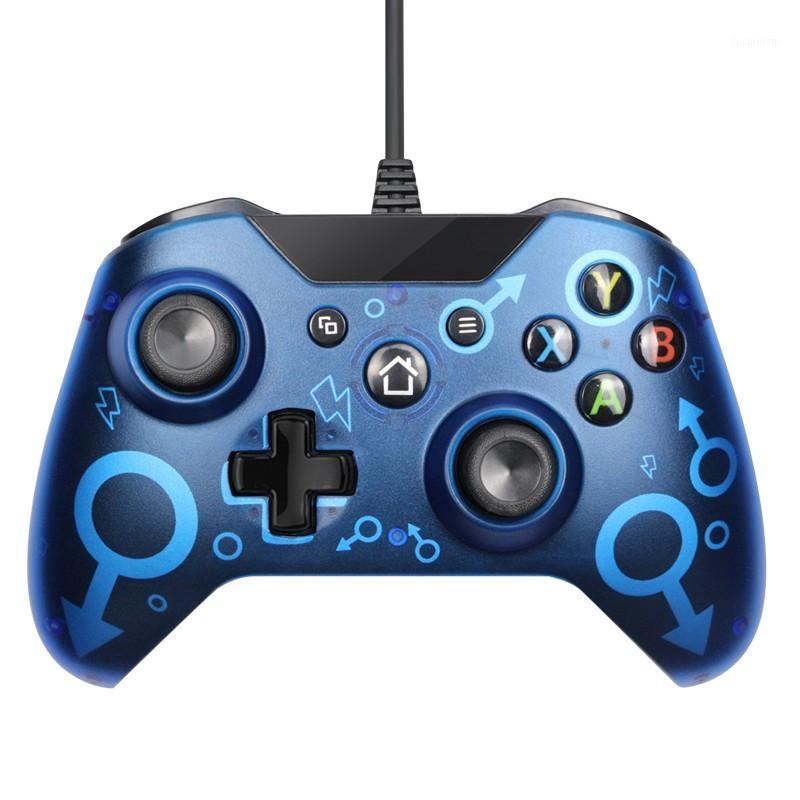 

Drop Shipping USB Wired Controller for Xbox One PC Games Controller For Windows Xbox One Joysticks Dual Vibration Gamepad1