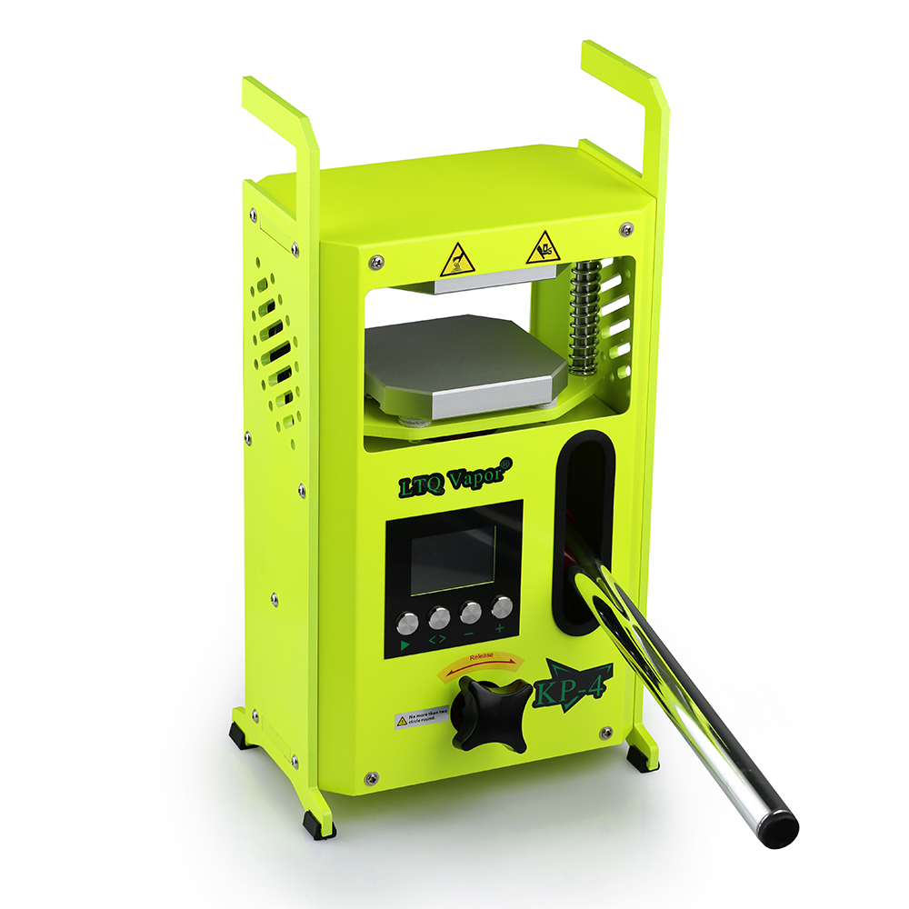 

Rosin Press Machine with Dual heat Plates 4 Tons For Smoking shop accessories supply