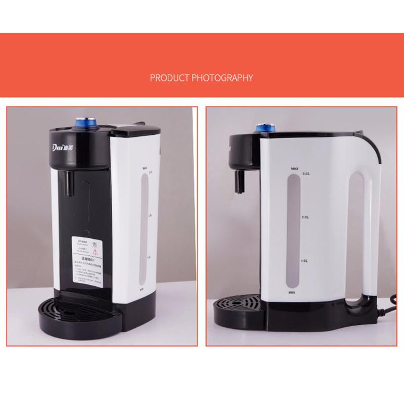 

Desktop electric kettle Stainless steel ABS engineering plastic Household water heater Instant water dispenser