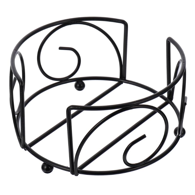 

1Pc Holder Minimalist Metal Rack Table Mat Holder Drink