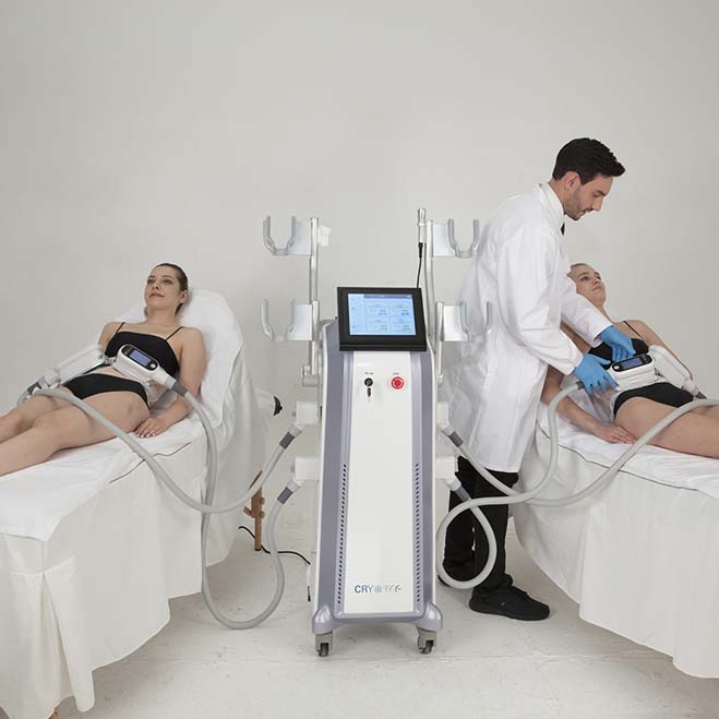 

Professional Ce Approved Body Cryolipolysis Etg 50 Fat Reduction Vacuum Massager 360 Degree 4 Handles Beauty Machine