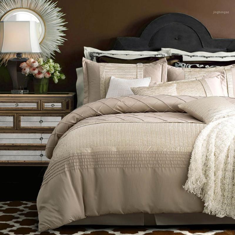 

Svetanya Dark Green 3D Embossed Embroidery Silk Cotton Bedlinens Print  King Bedding Set Sheet Pillowcase Duvet Cover1, 20206055