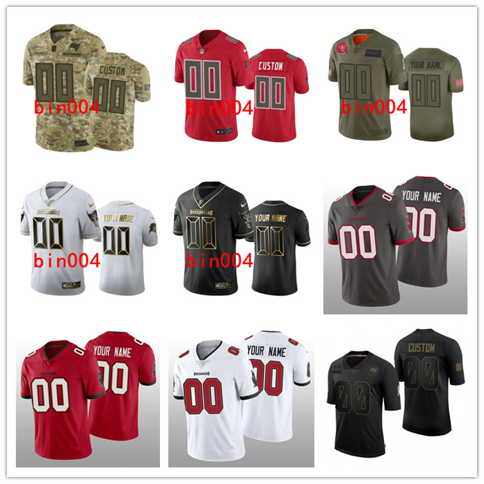 

Customized Limited Jersey Football Home Tampa''Bay''Buccaneers''MEN WOMEN YOUTH Vapor Untouchable 100% embroidery S-6XL
