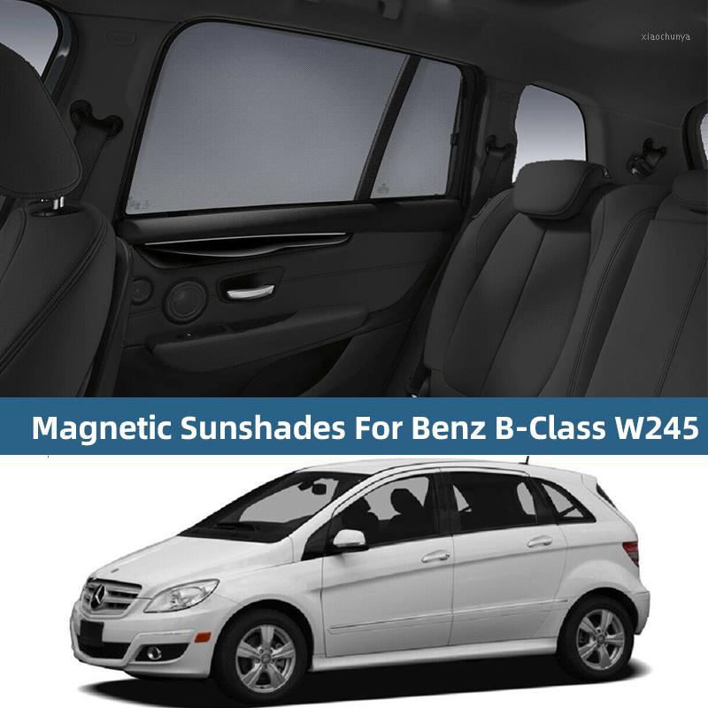 

Magnetic Car Side Window SunShades Cover Mesh For A B C E S G Class W213 W177 Auto Sun Shade Curtain1