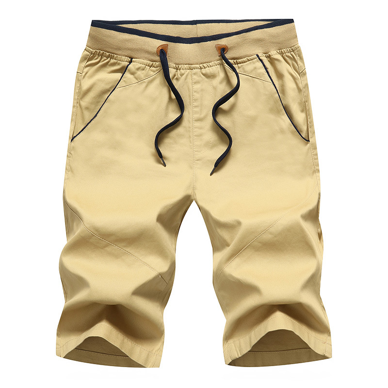 

2021 3 Taps/batch Short New Summer Style of Men Shorts in Cotton Boardshorts Solid Homme Quality Electric Belt IZQI, 3 pcs