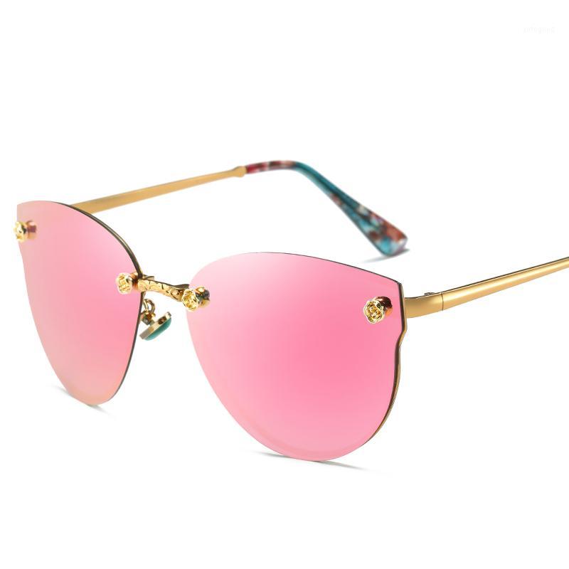 

Sunglasses 2021 Women Glasses Polarized Reduce Glare Goggles Uv400 Female Eyewear Rimless Gafas Ultralight Shades De Sol Oculos1