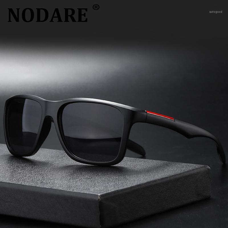 

Sunglasses NODARE Fashion Men Vintage Design Square Driving Black Sun Glasses For Women Shades Oculos Night Vision1