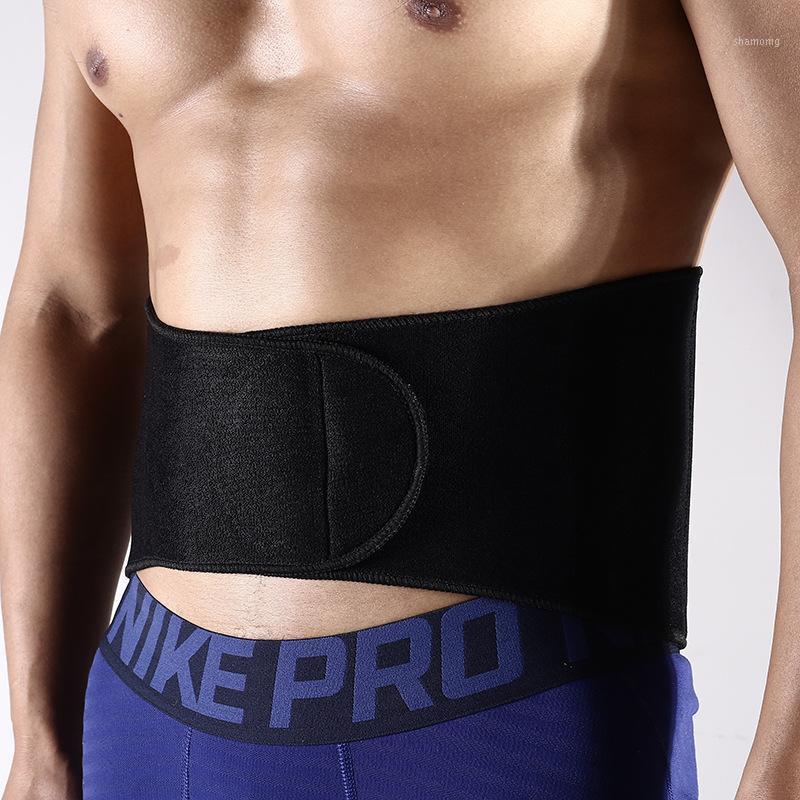 

Sports Men Gym Weight Lifting Belt Waist Back Support Strap Power Dip Training Fitness1, Black