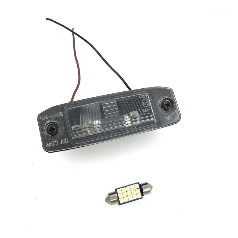 

Emergency Lights For Elantra Tucson Sonata 8 Sportage R Sorento Rear License Plate Light Bulb Lamp Cover Cap Kia Ceed