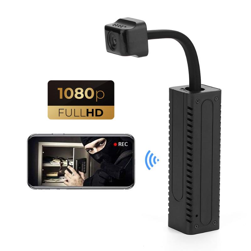 

Stretchable Mini Camera 1080P Wifi IP Mini Camera Module Motion DV P2P Video Recorder Home Security Camcorder