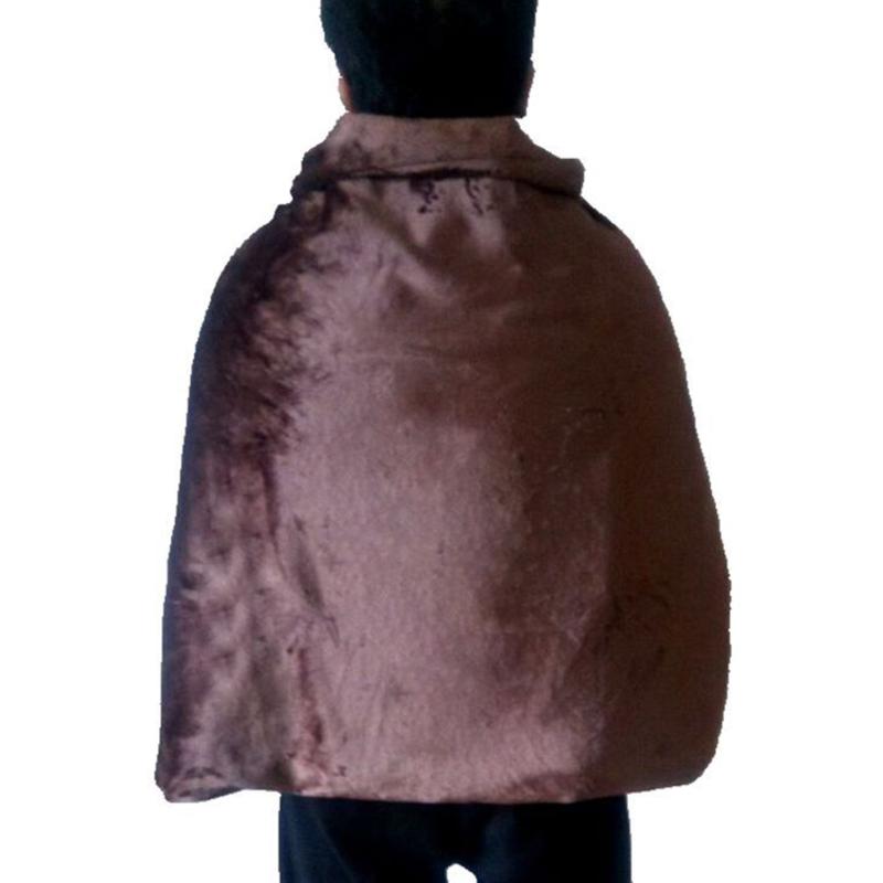 

Adjustable Temperature Electric Lap Blanket Timing Physiotherapy Camping USB Heated Shawl Winter Warm Plush Throw Neck Shoulder