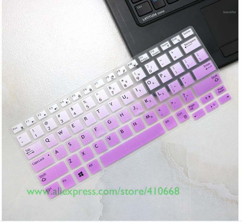 

12.5 inch Silicone Laptop Keyboard Cover Protective Skin For Latitude E7220 5280 5288 5289 5290 7370 12.5" Notebook1