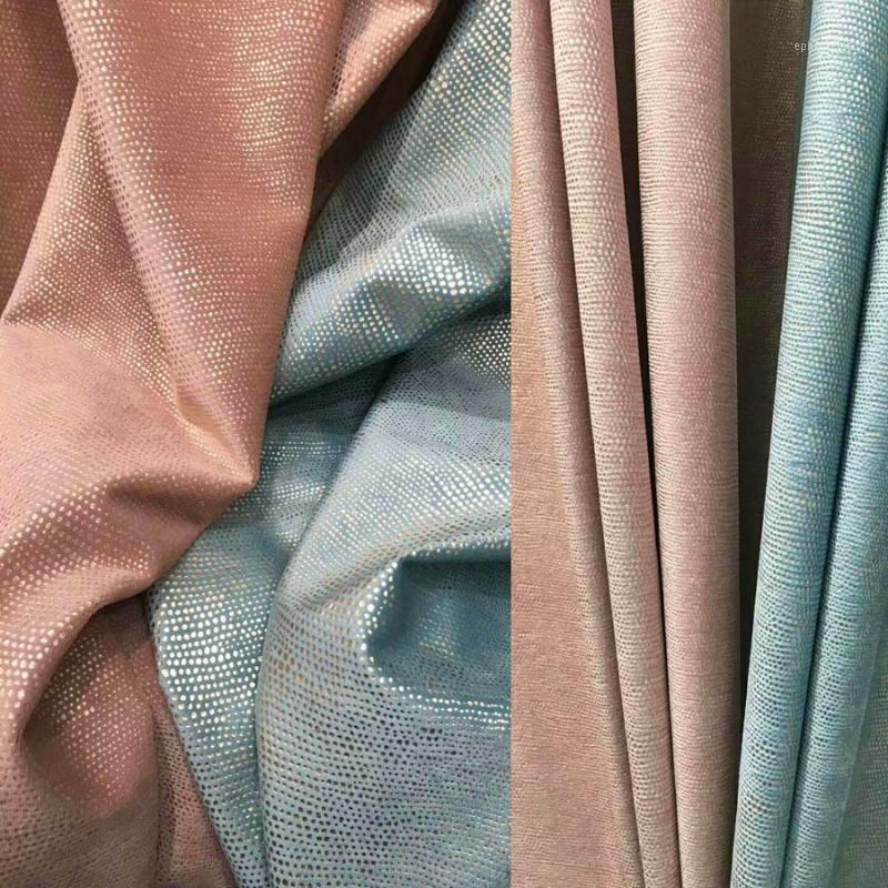 

bedroom Solid color curtains pure color flash dot window curtain living room best quality velvet drapes Designer luxury curtains1, 24