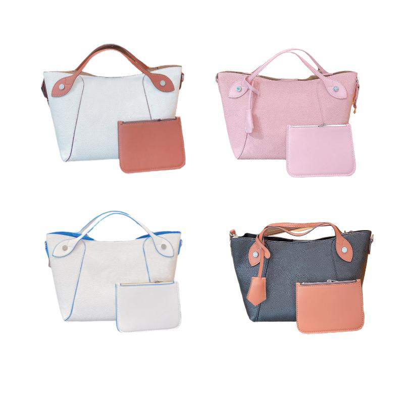 

Hot saling luxurys designers bags handbag Hina tote Womens messenger bag shoulder bag Lady leatherTotes purse crossbody Bags wholesale, Blue