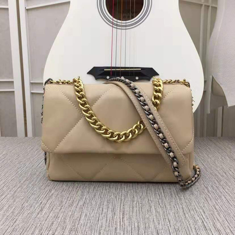 

High quality classic shoulder bags wild lady chain bag high-end fashion design handbag luxury leather crossbody tote soft