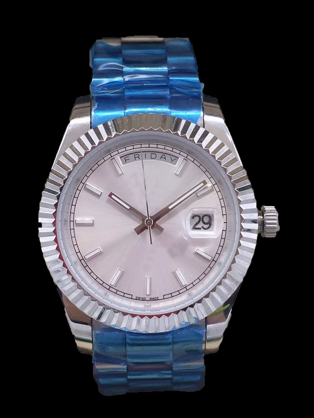 

2019 New Mens TAG Automatic movement Watch Self-wind men Mechanical Watches Fashion Sports carrera man Wristwatches, Slivery;brown