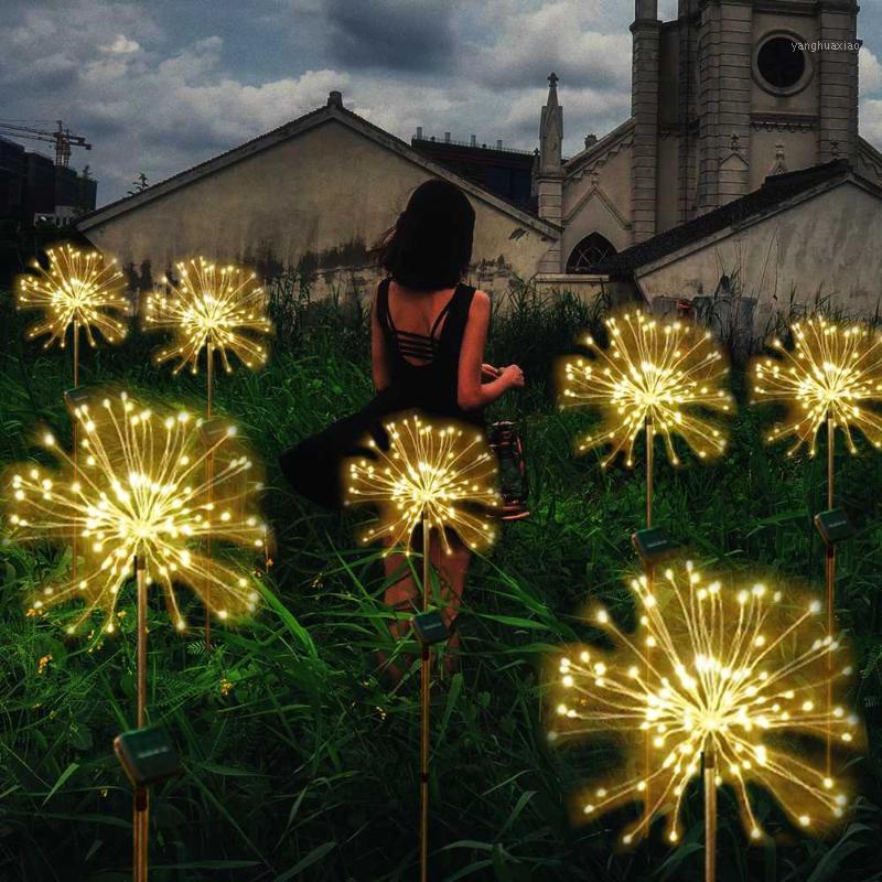 

DIY Fireworks Light Foldable Bouquet Shape LED String Decorative Fairy Lights For Garland Patio Wedding Party Christmas Light1