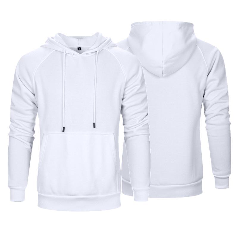 

Mens Color Hooded Sweatshirts Hip Hop Hoodie Men Fashion Top Thick Winter Hoodie Thick Warm Fleece High Street Solid