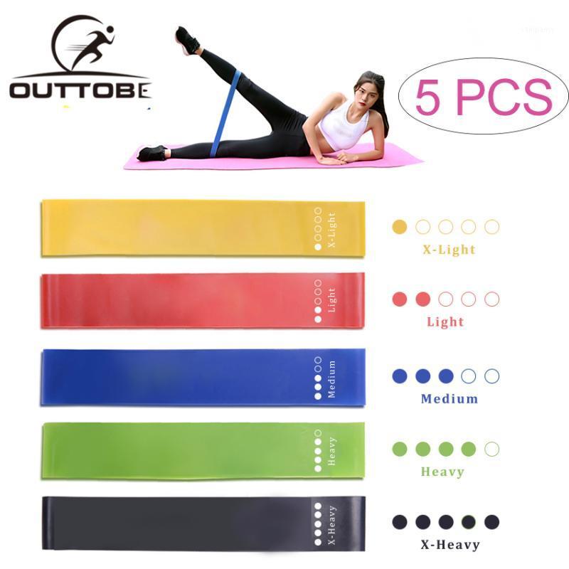 

Outtobe Exercise Band Resistance Loop Rubber Band Assisted Pull Up Crossfit Strength Weight Fitness Training Workout1