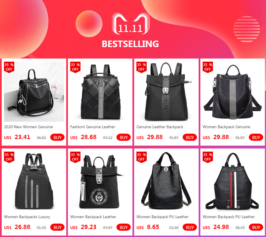 Compra Las Mujeres Mochila De Cuero De Moda Marea Marca Mochilas De Alta  Calidad De Cuero De Vaca Compuesto Femenino Del Bolso De Hombro Del  Adolescente School Bolsas Q1113 Barato | Entrega