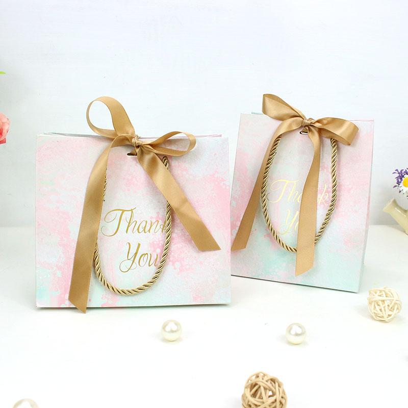 

10pc Wedding Event Party Supplies Gift Candy Box Wedding Gift for Guests Baby Shower Birthday Party Souvenirs Bag Packaging